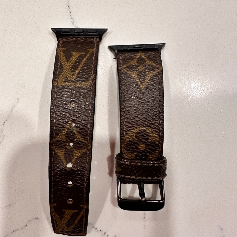 Authentic Louis Vuitton Iwatch band 38mm